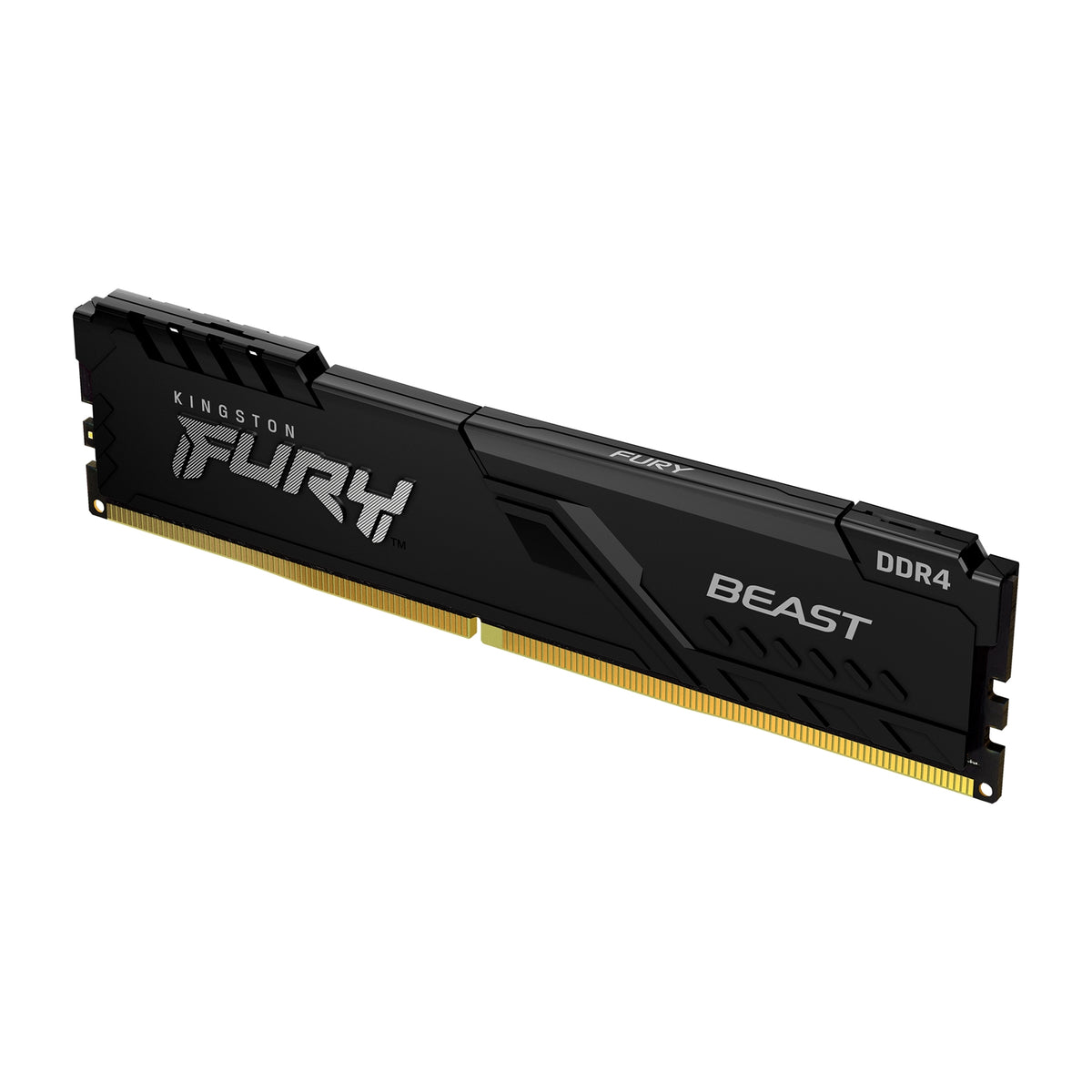 Kingston Fury Beast KF436C17BB/8 (1x8GB) DDR4 3600MHz Black System Memory - FIXgenie