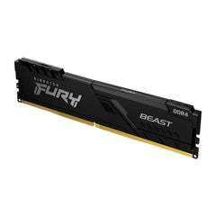 Kingston Fury Beast KF436C17BB/8 (1x8GB) DDR4 3600MHz Black System Memory - FIXgenie