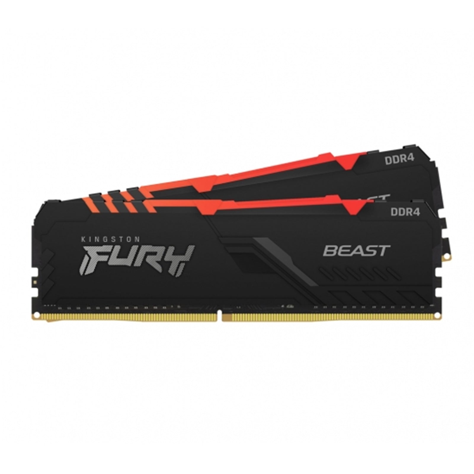 Kingston Fury Beast 64GB 3600MHz (2 x 32Gb) DDR4 CL18 DIMM RGB System Memory - FIXgenie
