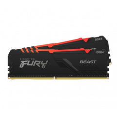 Kingston Fury Beast 64GB 3600MHz (2 x 32Gb) DDR4 CL18 DIMM RGB System Memory - FIXgenie