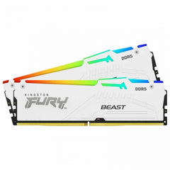 Kingston FURY Beast (KF560C36BWE2AK2-32) 32GB RGB (2x16GB) System Memory, DDR5, 6000MTs, DIMM, CL36, 288 Pin.