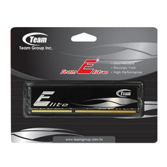 Team Elite 4GB Black Heatsink (1 x 4GB) DDR3 1333MHz DIMM System Memory - FIXgenie