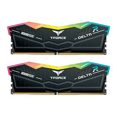 TEAMGROUP T - Force Delta RGB DDR5 Ram 32GB Kit (2x16GB) 5600MHz (PC5 - 44800) CL36 Desktop Memory Module Ram Black for 600 Series Chipset - FIXgenie