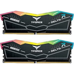 Team T - Force Delta RGB FF3D532G7600HC36DDC01 32GB DDR5 7600MHz System Memory, 2 x 16GB, Black, 36 - 46 - 46 - 84 1.40V - FIXgenie