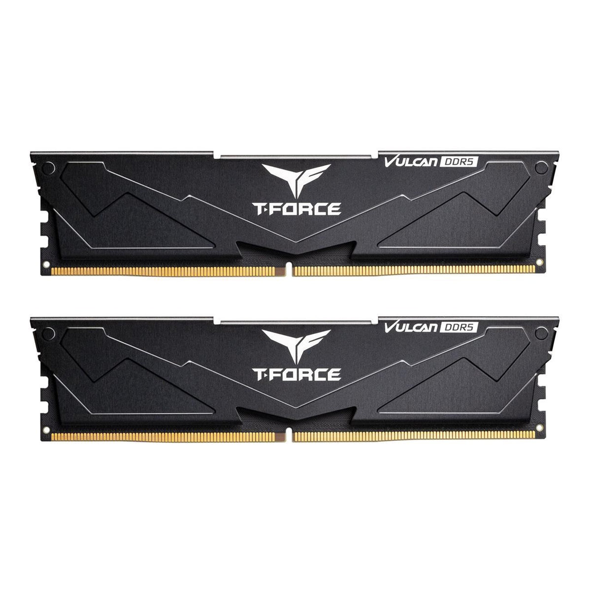 Team T - Force Vulcan 16GB (2 x 8GB) 288 - Pin PC RAM DDR5 5200 (PC5 41600) Desktop Memory Model - FIXgenie