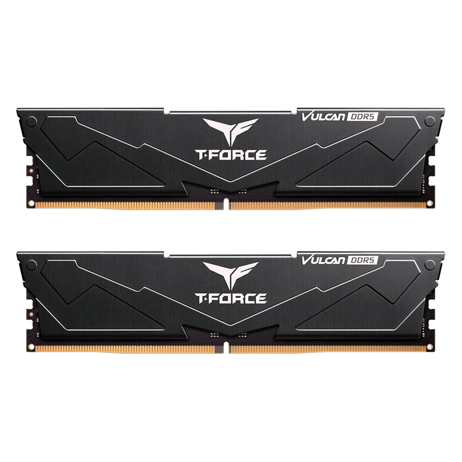 Team T - Force Vulcan FLBD516G6000HC38ADC01 System Memory, 16GB (2 x 8GB) DDR5, 6000MHz, CL38, Black - FIXgenie