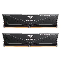 Team T - Force Vulcan FLBD516G6000HC38ADC01 System Memory, 16GB (2 x 8GB) DDR5, 6000MHz, CL38, Black - FIXgenie