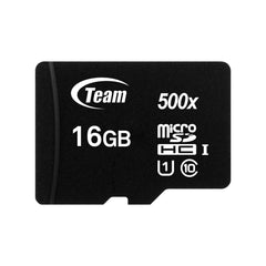 Team 16GB Micro SDHC Class 10 UHS - I Flash Card with Adapter - FIXgenie
