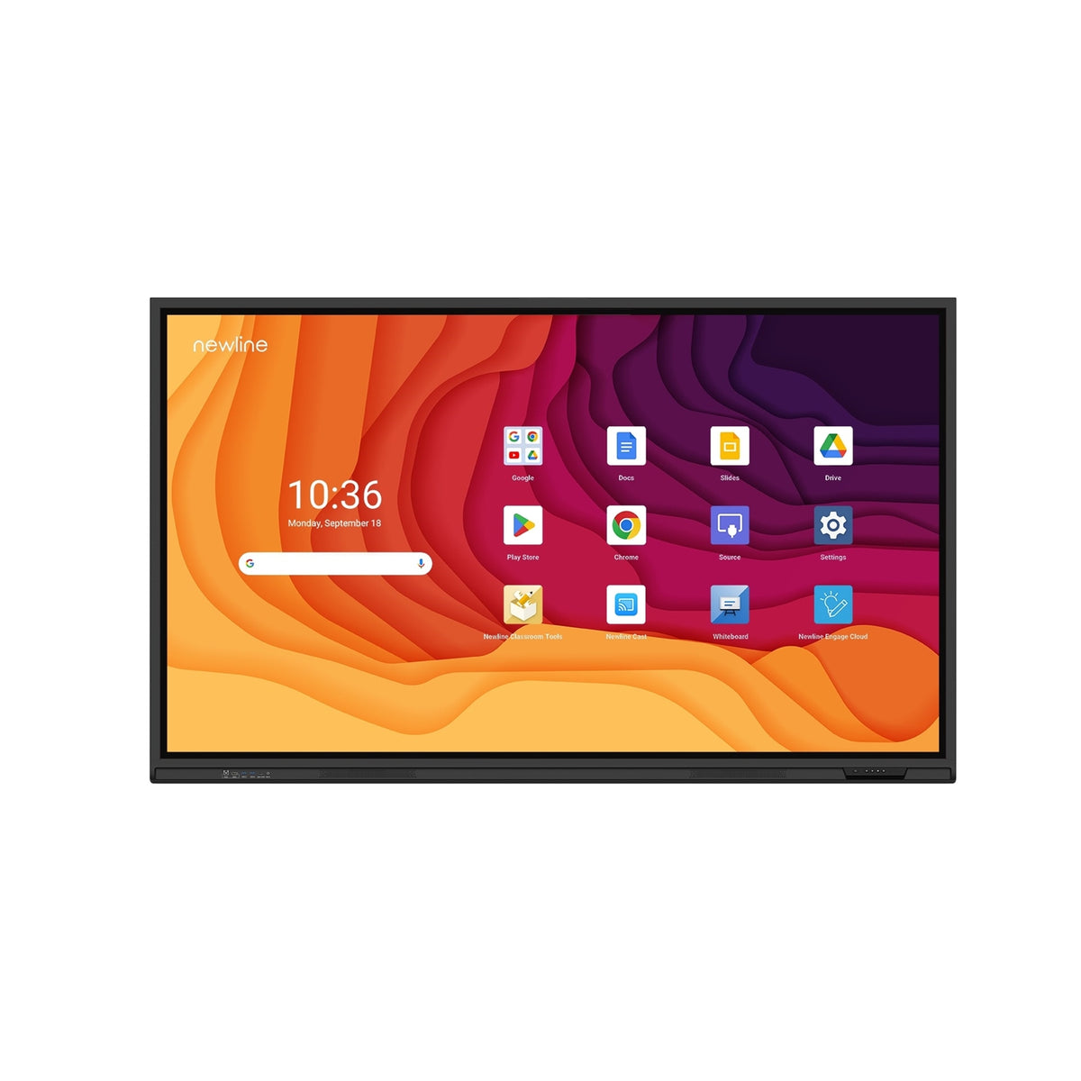 Newline TT-6523QA Lyra Pro 65" touch screen